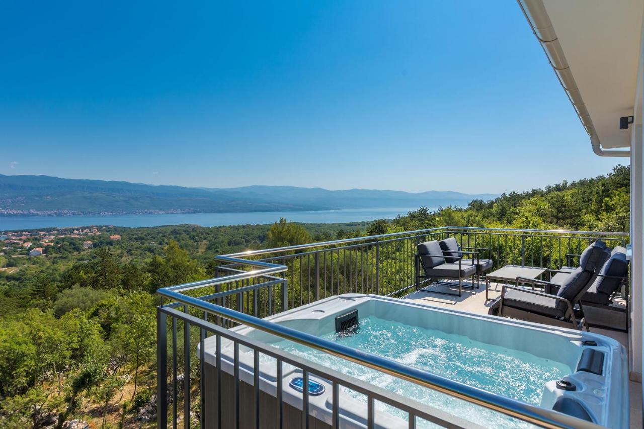 Apartment Sea Dream, Polje - Krk Exteriér fotografie