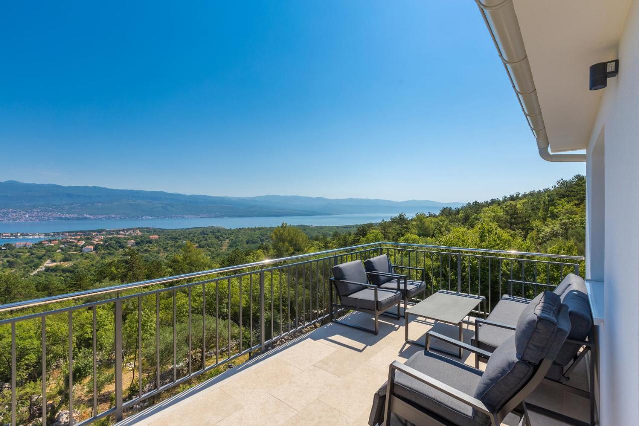 Apartment Sea Dream, Polje - Krk Exteriér fotografie