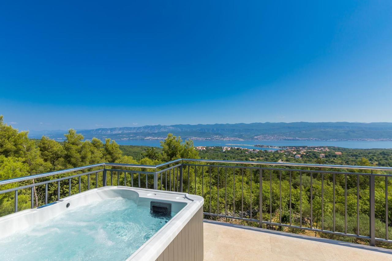 Apartment Sea Dream, Polje - Krk Exteriér fotografie