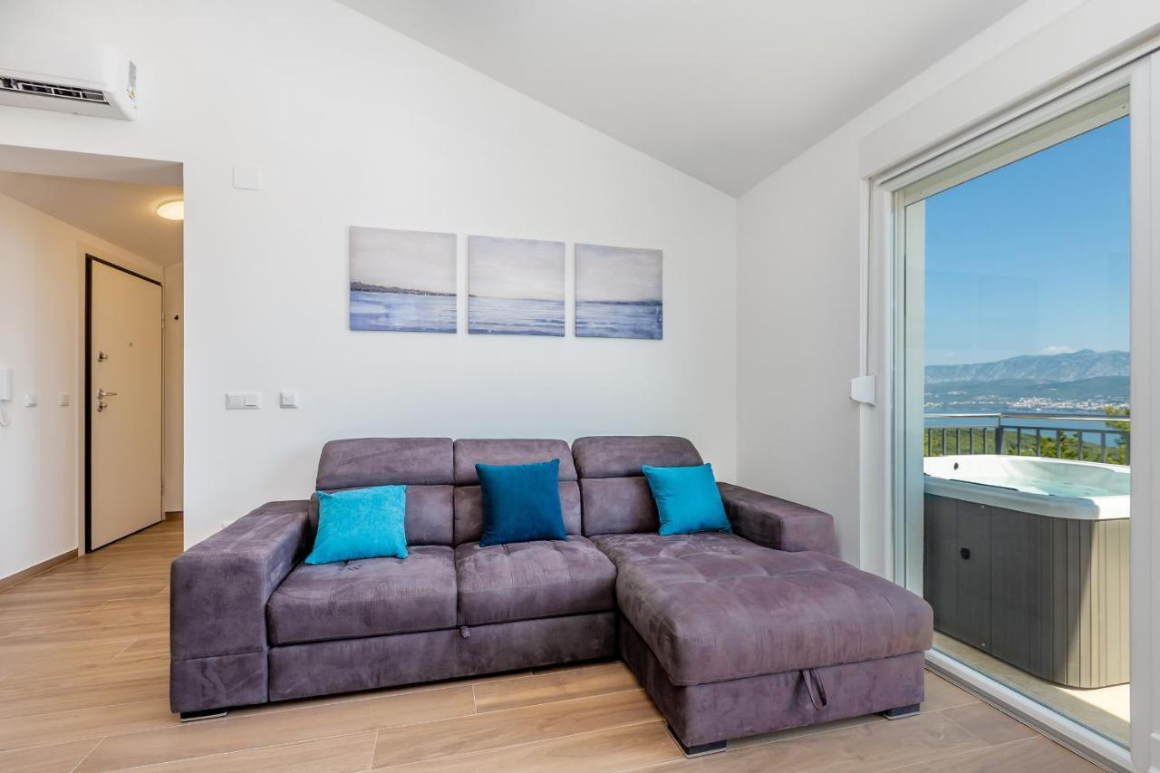 Apartment Sea Dream, Polje - Krk Exteriér fotografie