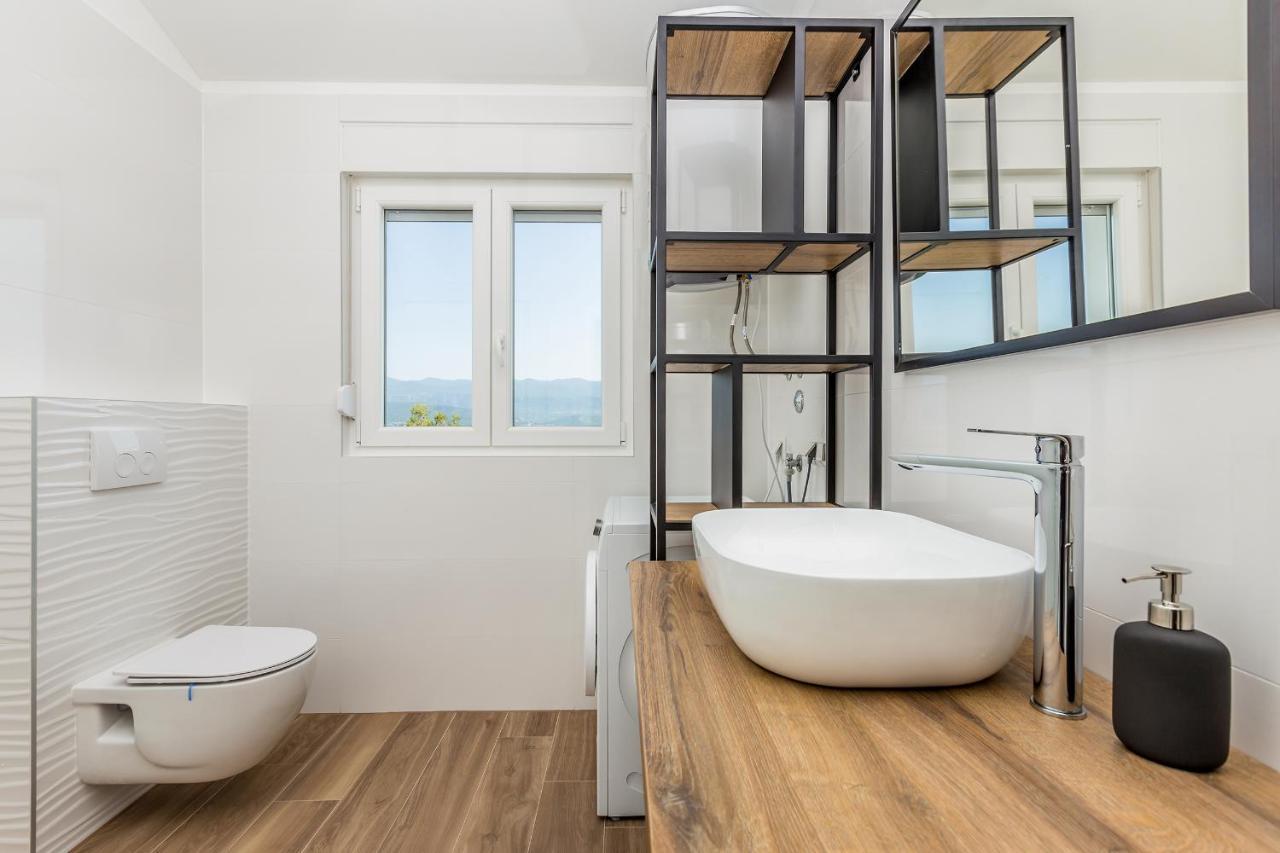 Apartment Sea Dream, Polje - Krk Exteriér fotografie