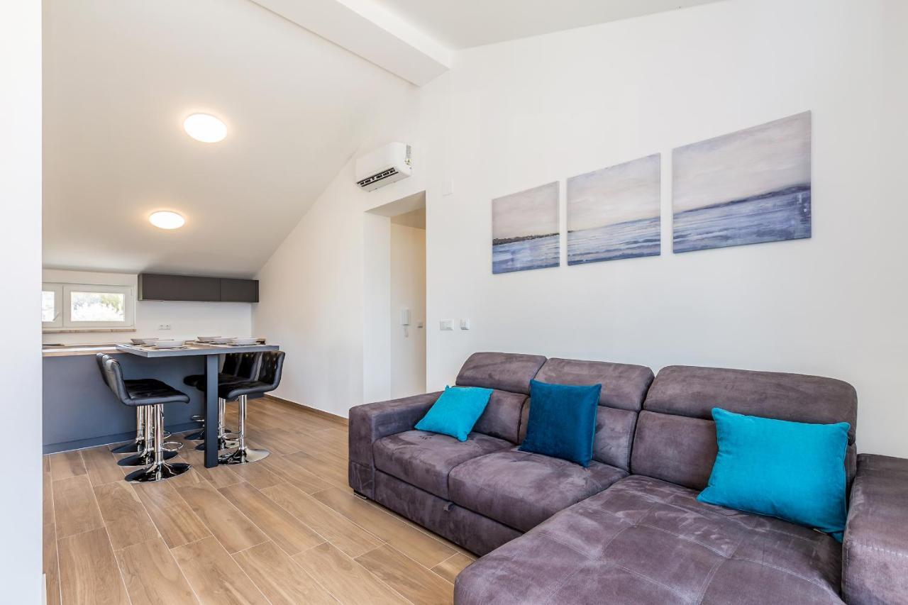 Apartment Sea Dream, Polje - Krk Exteriér fotografie