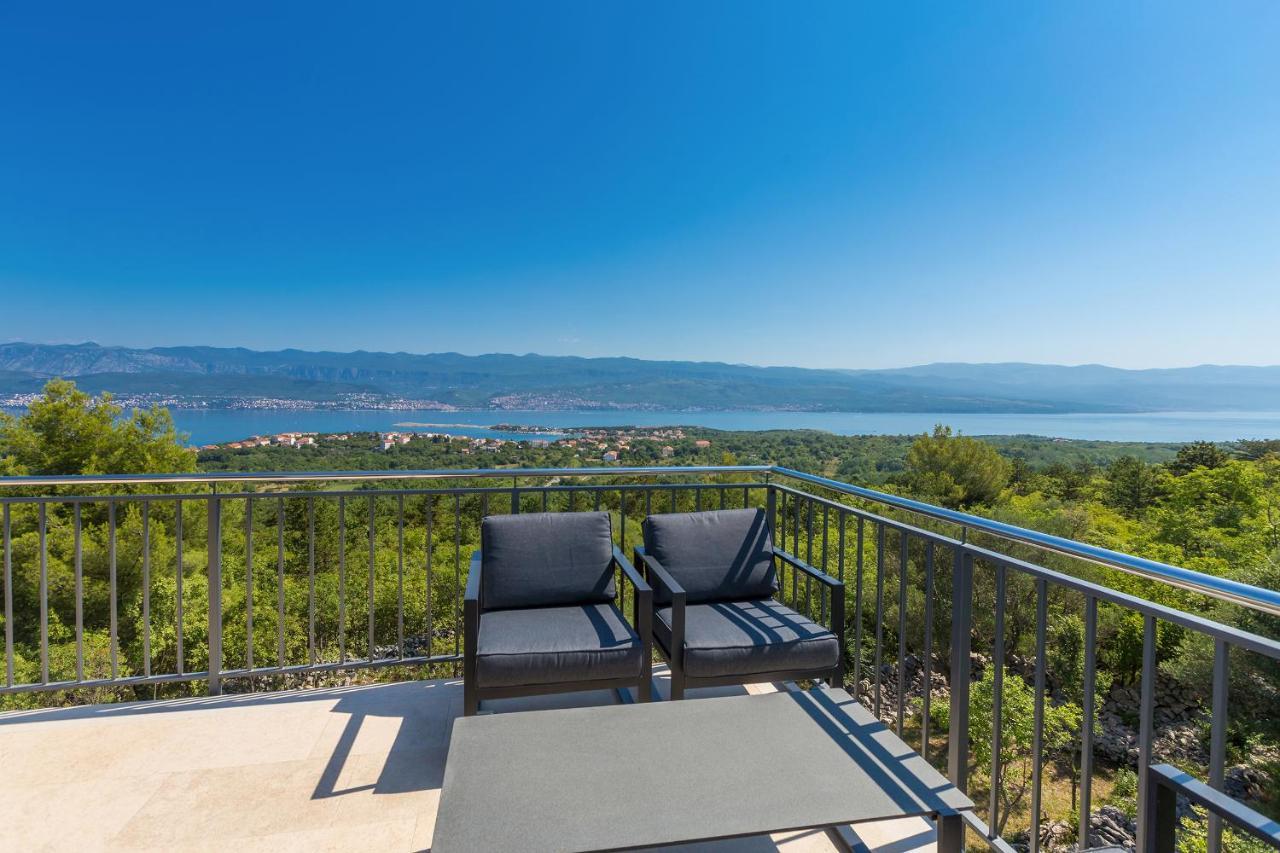Apartment Sea Dream, Polje - Krk Exteriér fotografie
